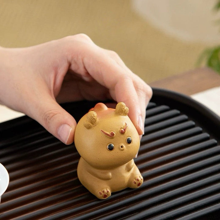 Handmade Yixing Clay Teapet - Cute Animals Collection - Tea and Whisk