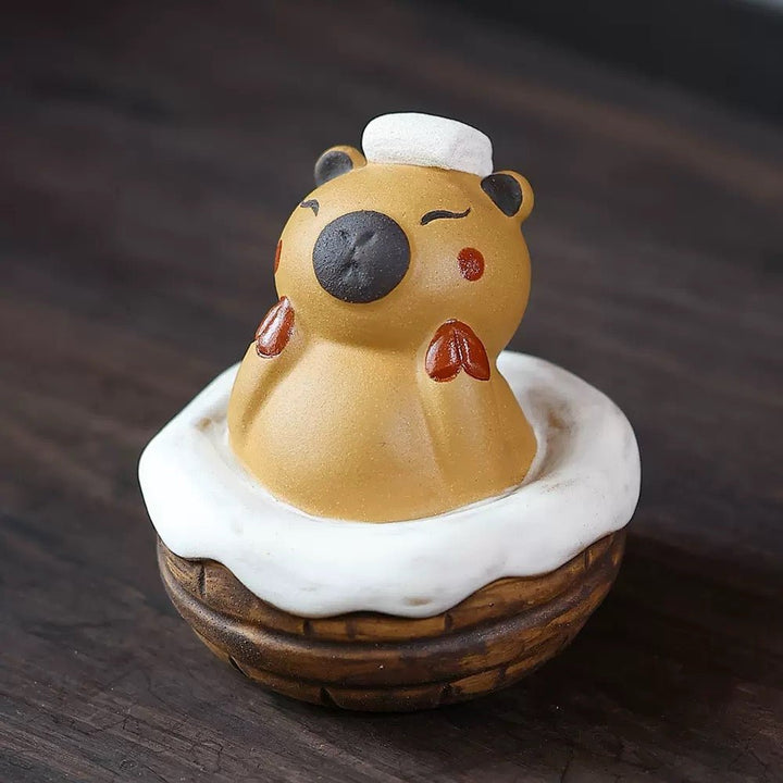 Handmade Yixing Clay Teapet - Cute Animals Collection - Tea and Whisk
