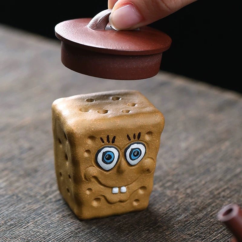 Handmade Yixing Clay Teapet - Cute Animals Collection - Tea and Whisk