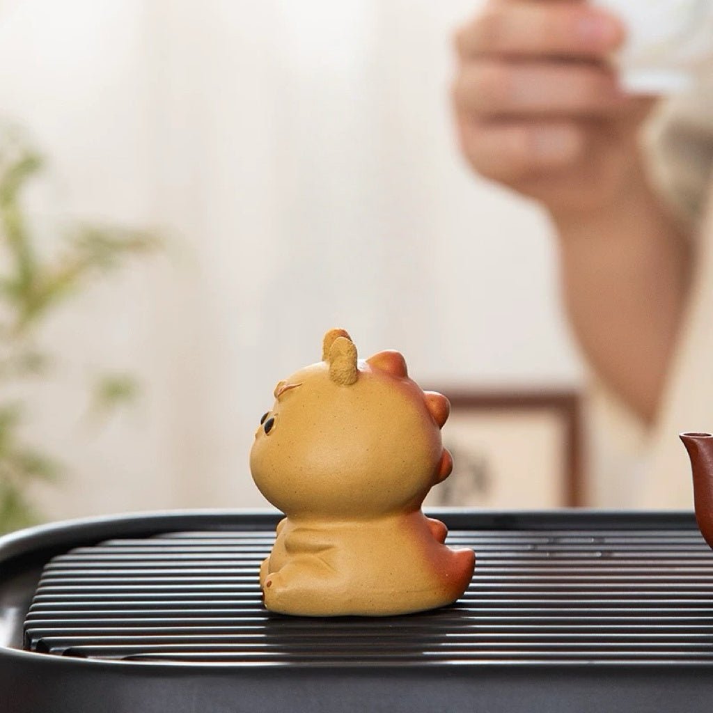 Handmade Yixing Clay Teapet - Cute Animals Collection - Tea and Whisk
