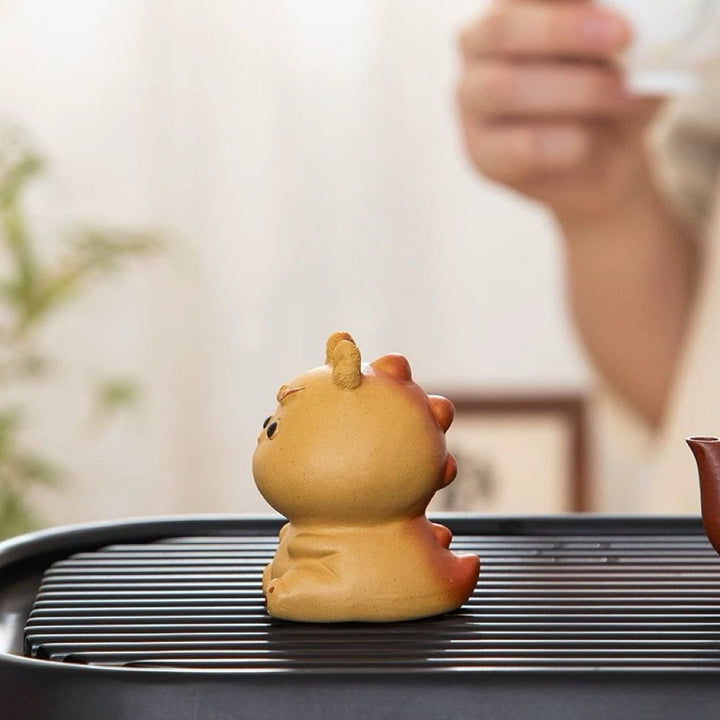 Handmade Yixing Clay Teapet - Cute Animals Collection - Tea and Whisk