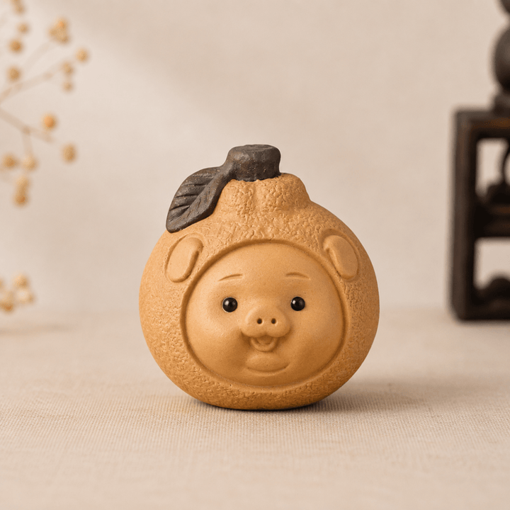Handmade Yixing Clay Teapet - Cute Animals Collection - Tea and Whisk