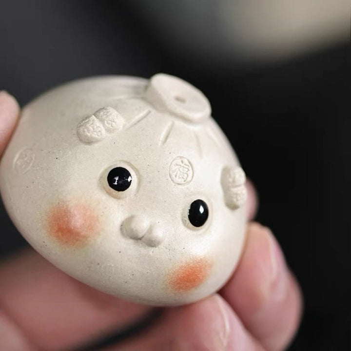 Handmade Yixing Clay Teapet - Cute Animals Collection - Tea and Whisk