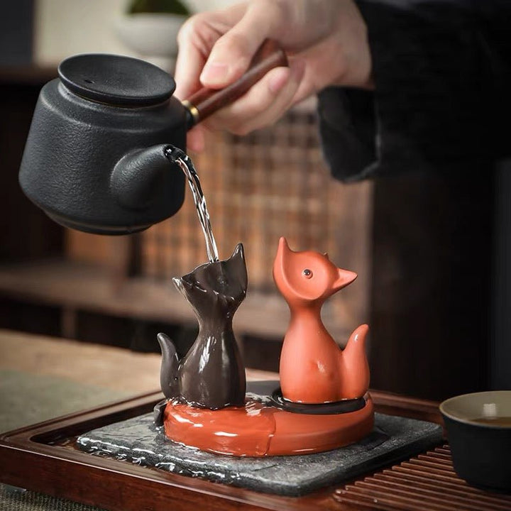 Handmade Yixing Clay Teapet - Cute Animals Collection - Tea and Whisk