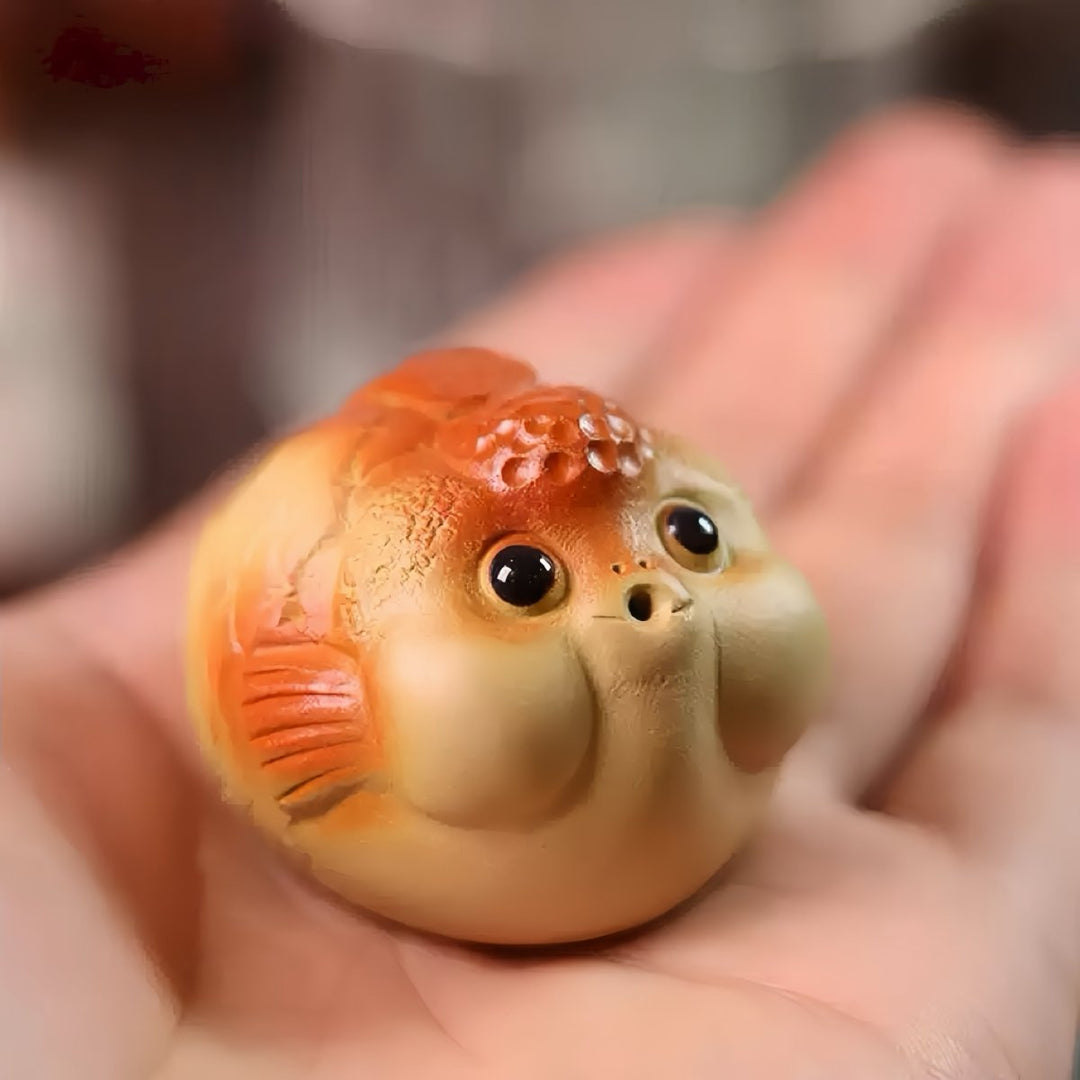 Handmade Yixing Clay Teapet - Cute Animals Collection - Tea and Whisk