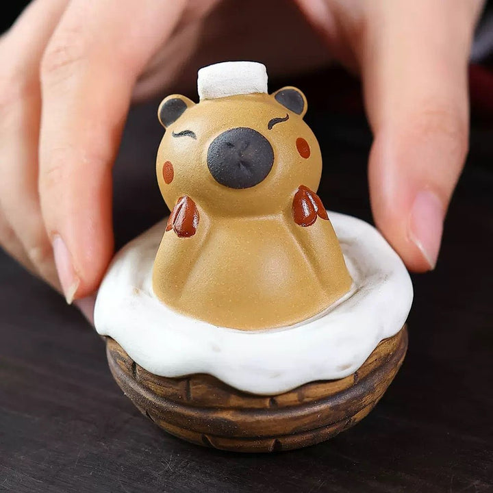 Handmade Yixing Clay Teapet - Cute Animals Collection - Tea and Whisk