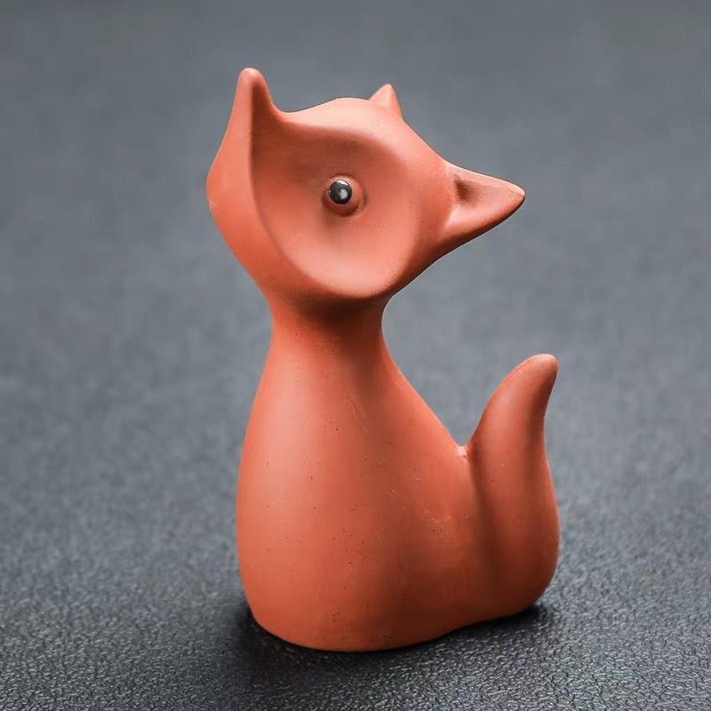 Handmade Yixing Clay Teapet - Cute Animals Collection - Tea and Whisk