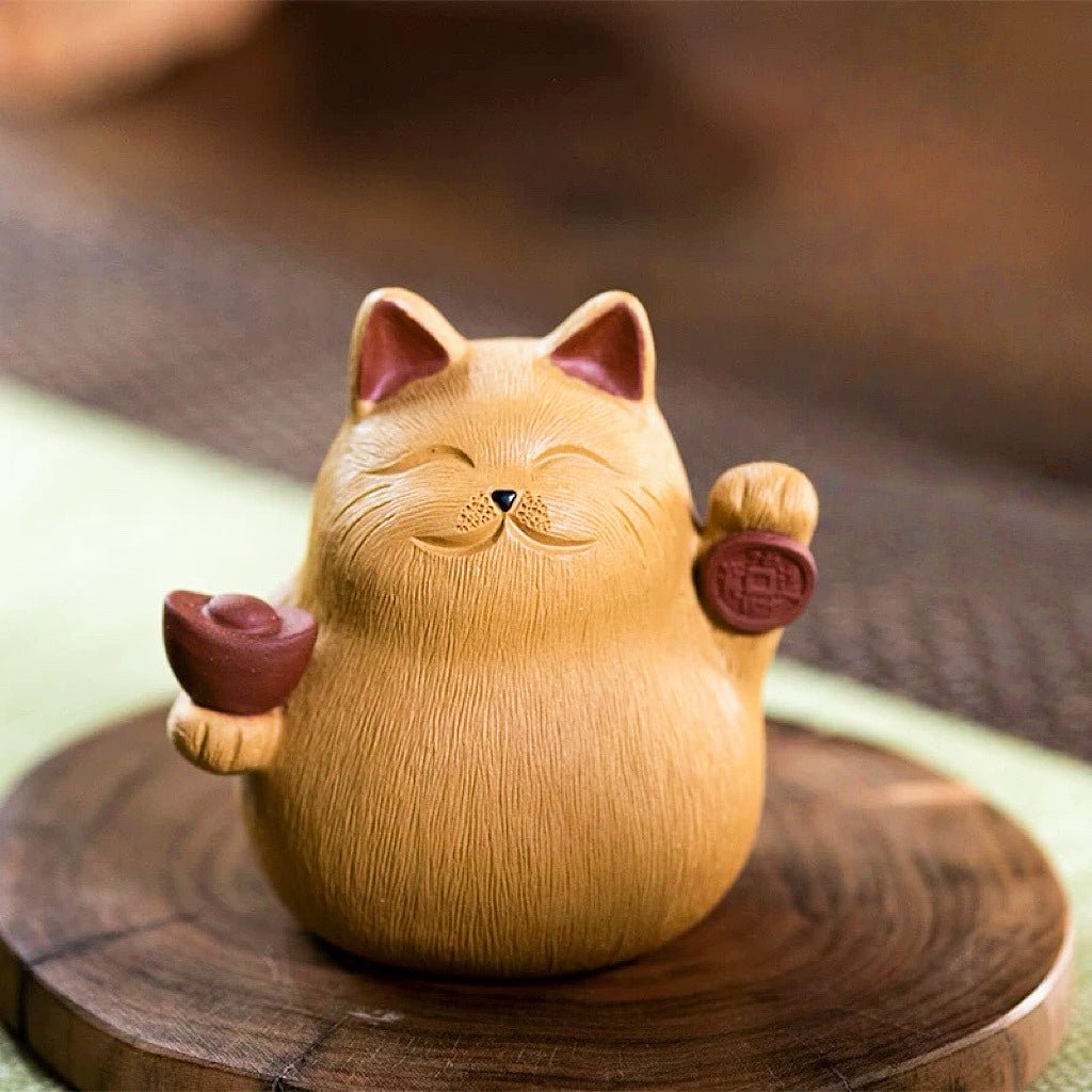 Handmade Yixing Clay Teapet - Cute Animals Collection - Tea and Whisk