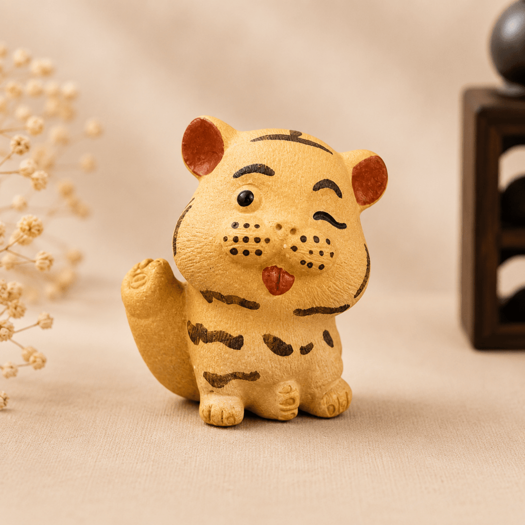 Handmade Yixing Clay Teapet - Cute Animals Collection - Tea and Whisk