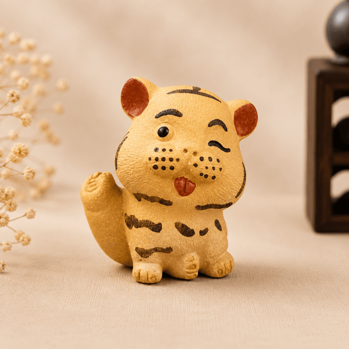 Handmade Yixing Clay Teapet - Cute Animals Collection - Tea and Whisk