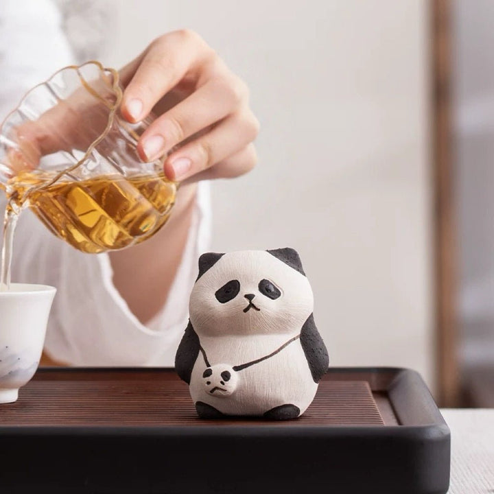 Handmade Yixing Clay Teapet - Cute Animals Collection - Tea and Whisk