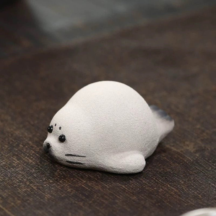 Handmade Yixing Clay Teapet - Cute Animals Collection - Tea and Whisk