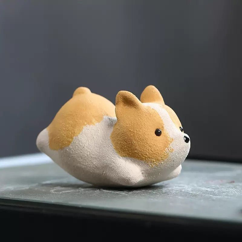 Handmade Yixing Clay Teapet - Cute Animals Collection - Tea and Whisk