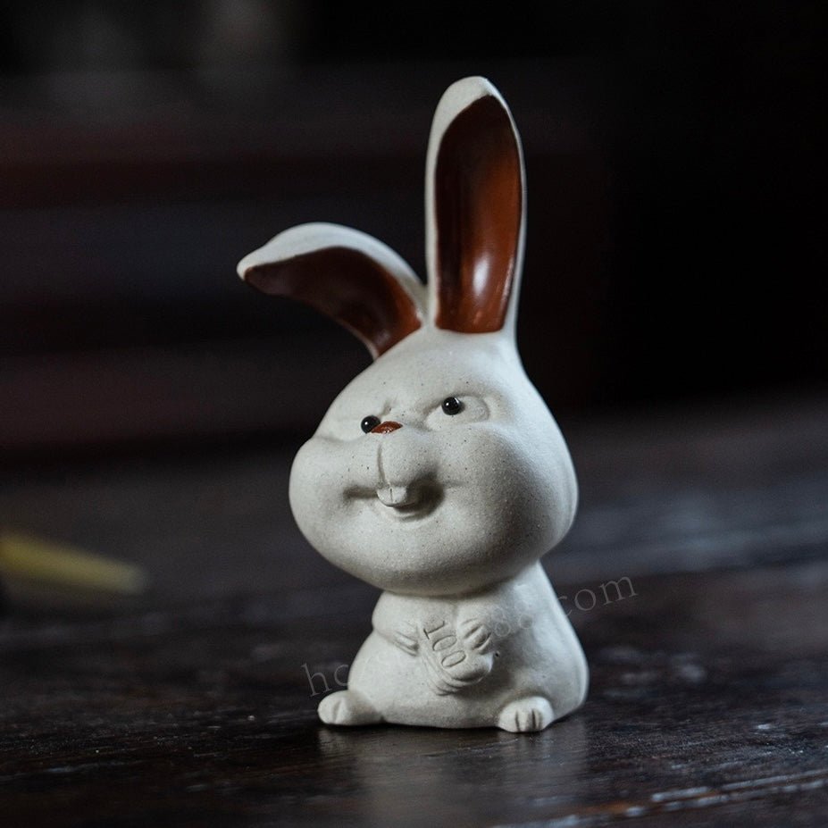 Handmade Yixing Clay Teapet - Cute Animals Collection - Tea and Whisk