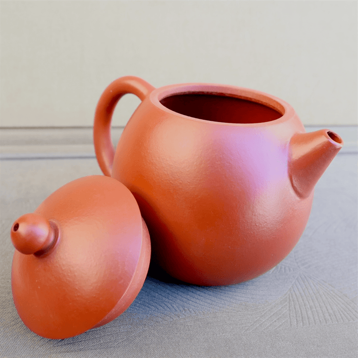 Handmade Yixing LongDan Teapot - Tea and Whisk