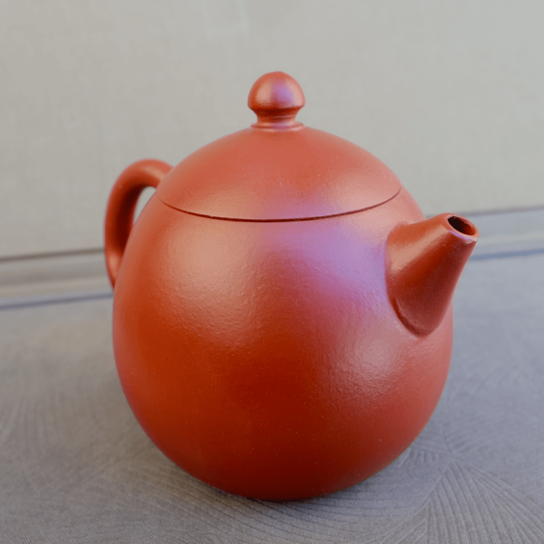 Handmade Yixing LongDan Teapot - Tea and Whisk