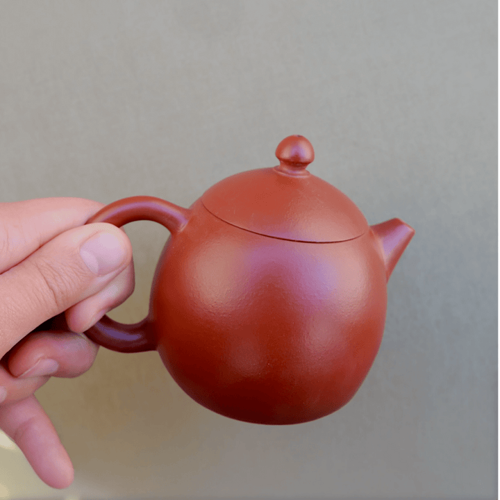 Handmade Yixing LongDan Teapot - Tea and Whisk