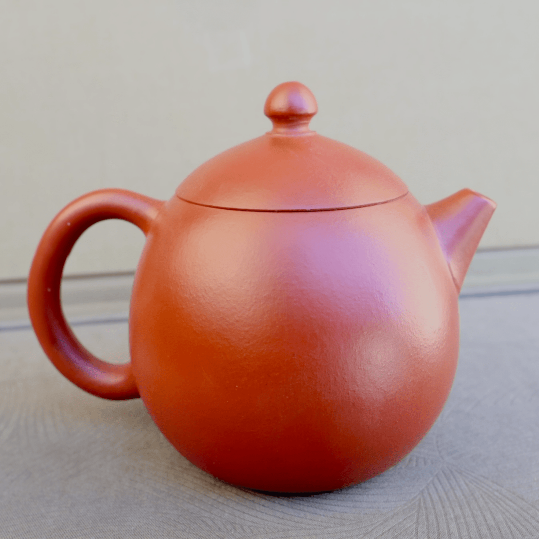 Handmade Yixing LongDan Teapot - Tea and Whisk