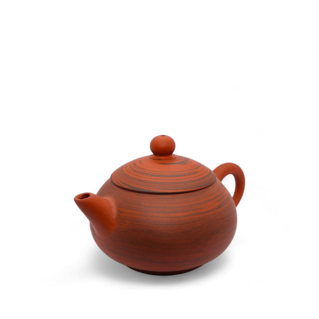 Handmade Yixing Mix - Clay Teapot - Steep - Tea and Whisk