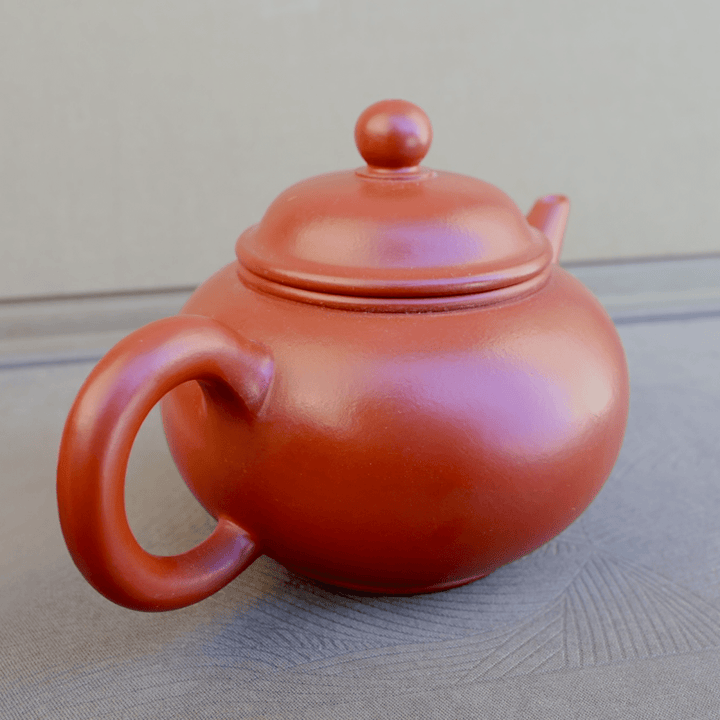 Handmade Yixing ShuiPing Teapot (170ml) - Tea and Whisk