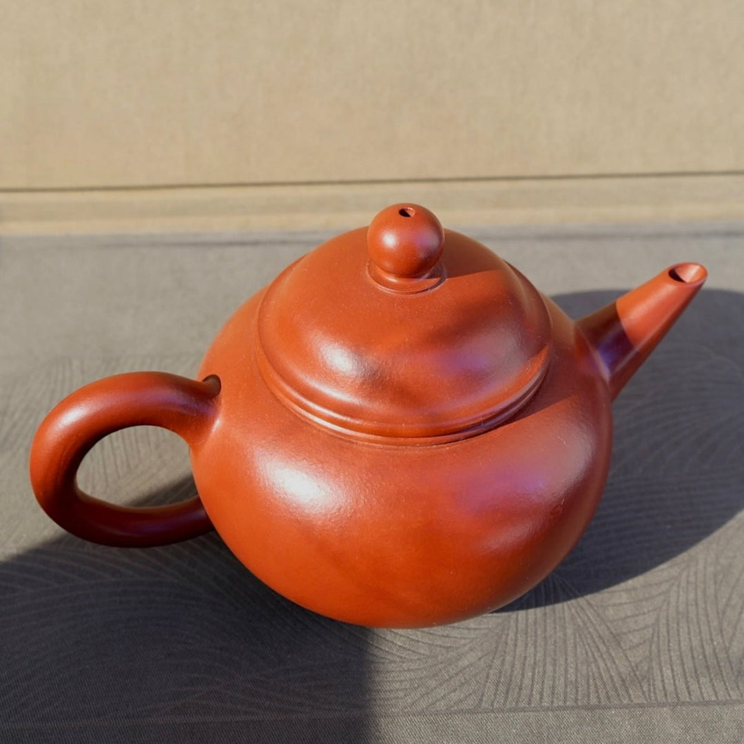 Handmade Yixing ShuiPing Teapot (170ml) - Tea and Whisk