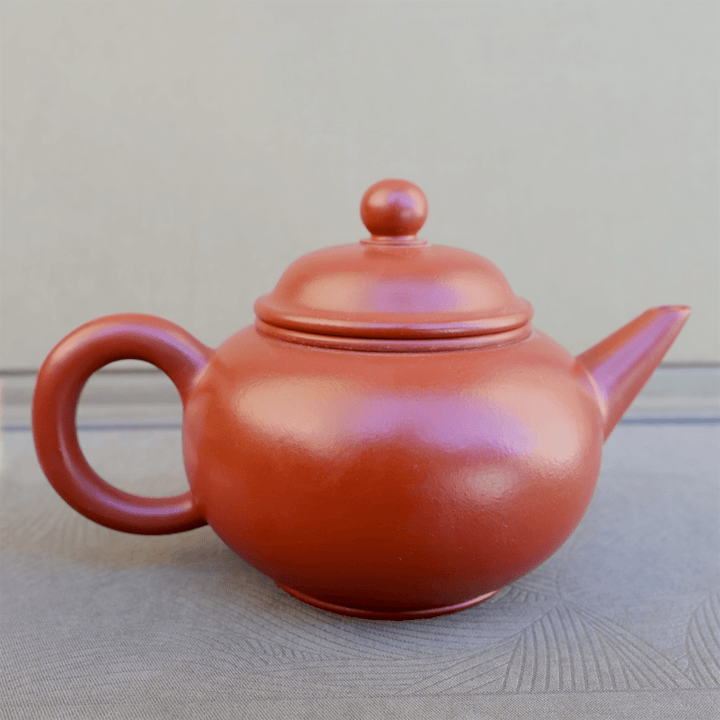 Handmade Yixing ShuiPing Teapot (170ml) - Tea and Whisk