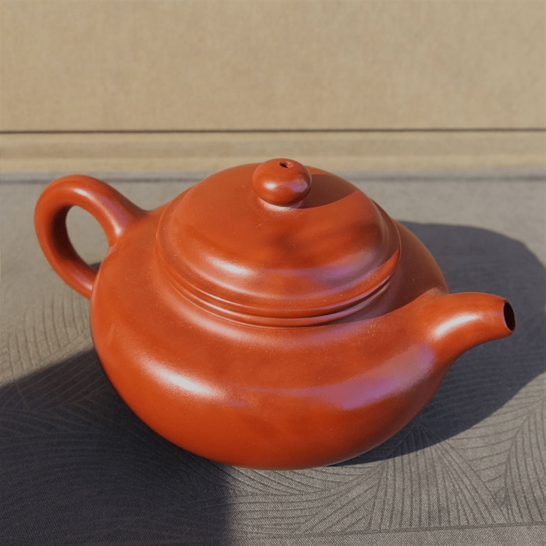 Handmade Zuo You Lan Yan Yixing Teapot - Tea and Whisk