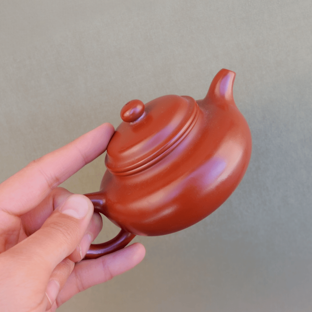 Handmade Zuo You Lan Yan Yixing Teapot - Tea and Whisk