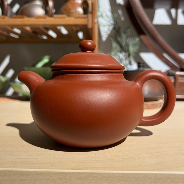 Handmade “Zuo You Lan Yan”Yixing Teapot - Tea and Whisk