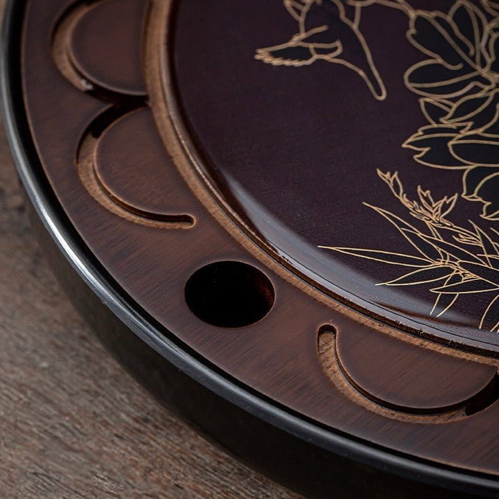 Hidden Landscape Color - changing Tea Tray - Tea and Whisk