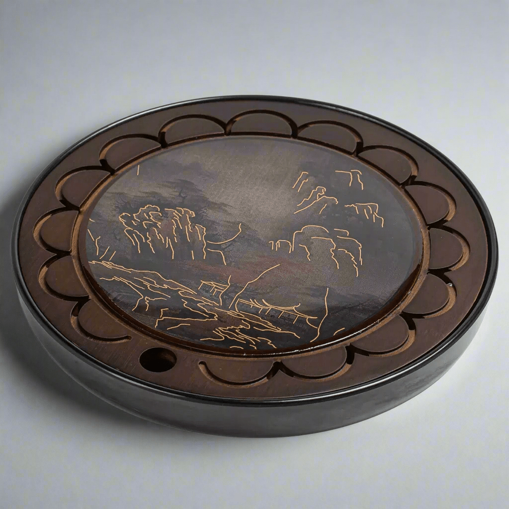 Hidden Landscape Color - changing Tea Tray - Tea and Whisk