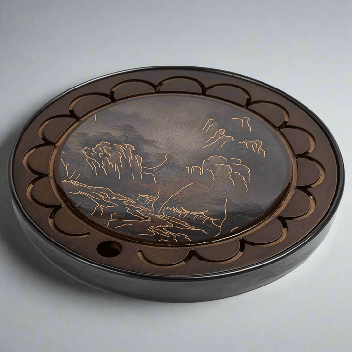 Hidden Landscape Color - changing Tea Tray - Tea and Whisk