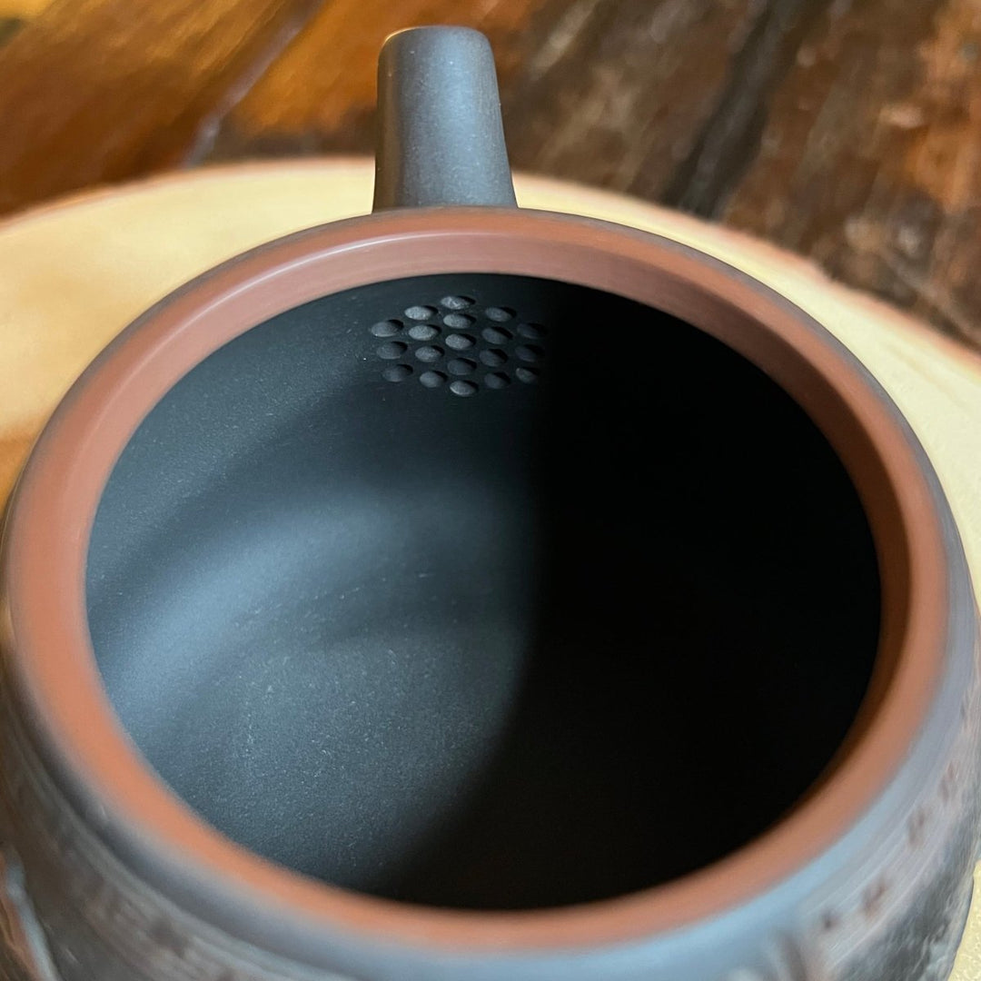 Hidden Village- Master Handmade Jianshui Teapot - Tea and Whisk