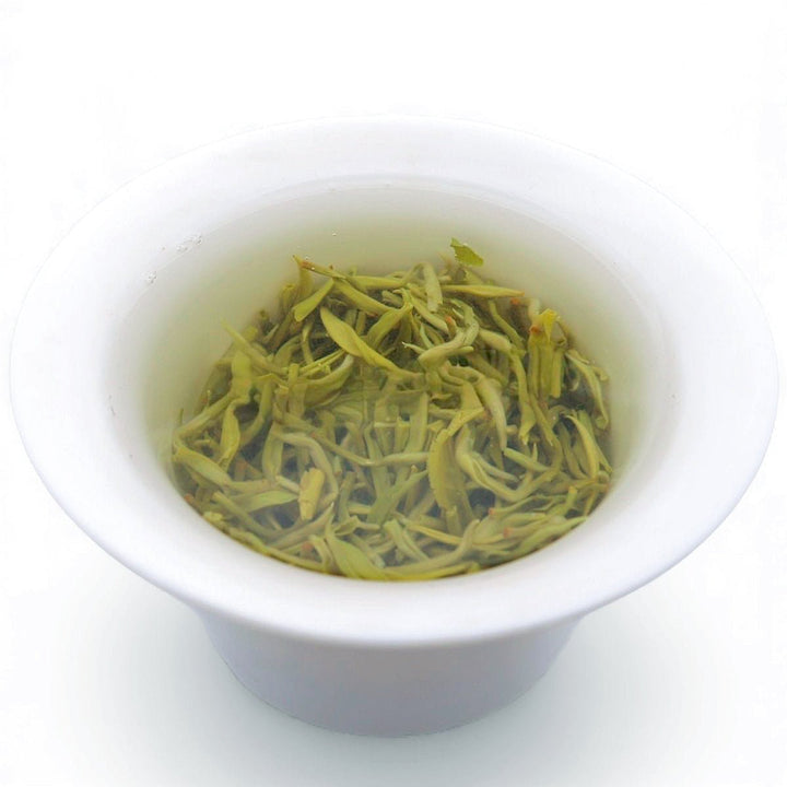 High Mountain Bi Luo Chun Green Tea - Tea and Whisk