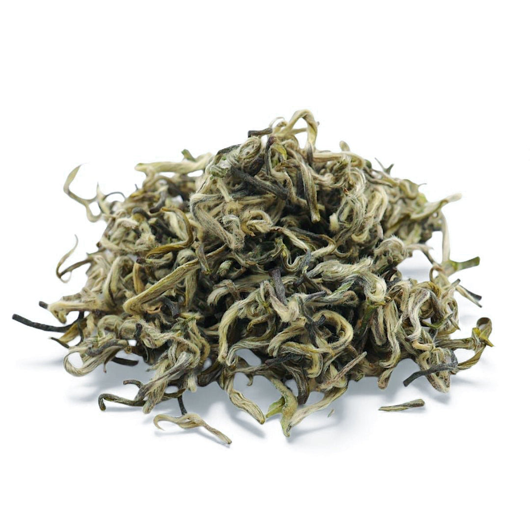 High Mountain Bi Luo Chun Green Tea - Tea and Whisk