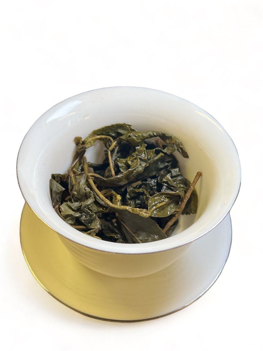 High Mountain Charcoal Medium Roast Alishan Oolong - Tea and Whisk