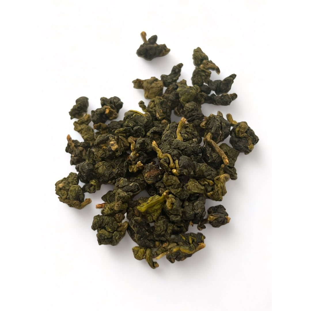 High Mountain Charcoal Medium Roast Alishan Oolong - Tea and Whisk