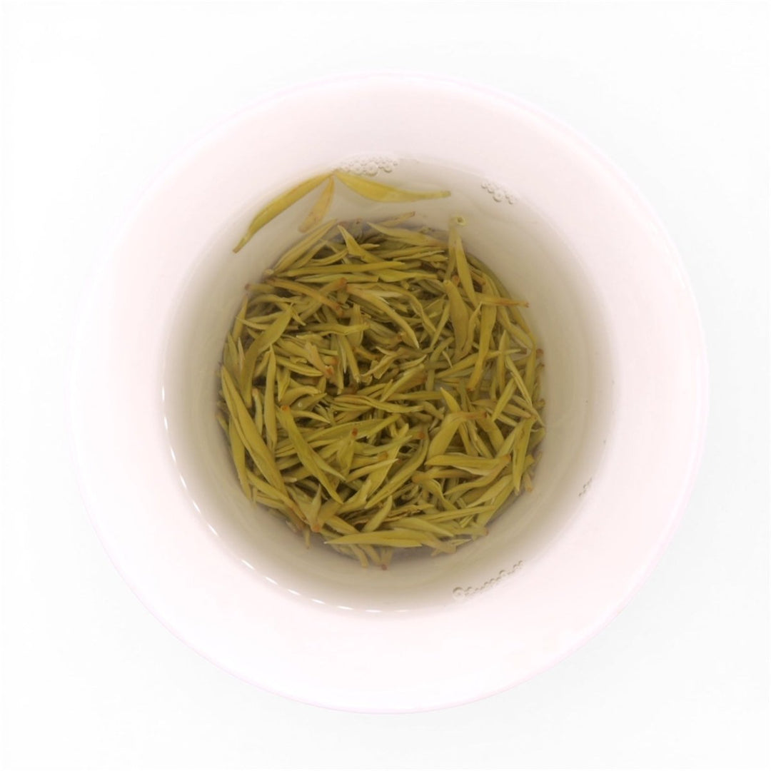High Mountain Tuanshan Handmade Green Tea - Tea and Whisk