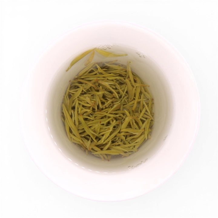 High Mountain Tuanshan Handmade Green Tea - Tea and Whisk