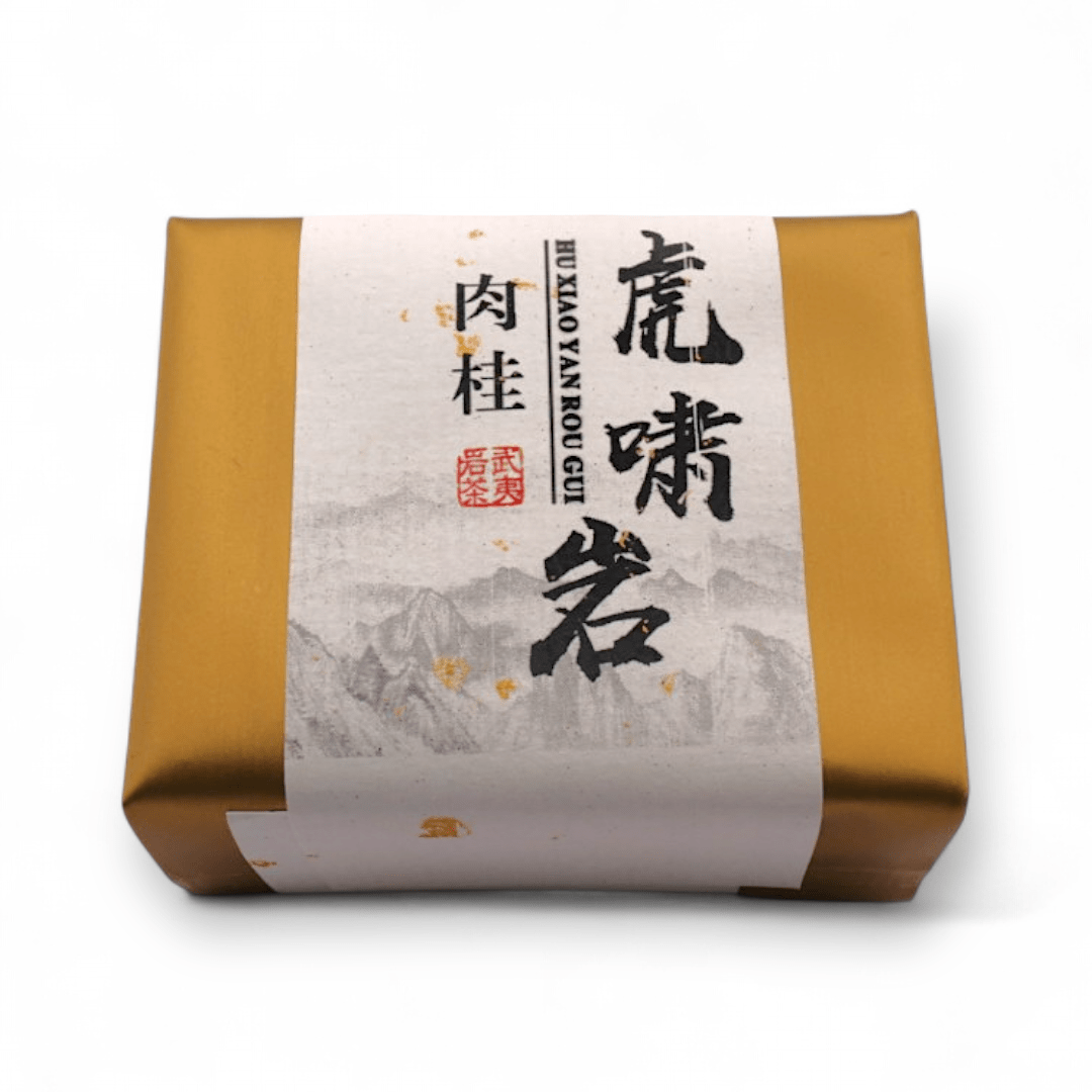 Hurou “Tiger Meat” Wuyi Oolong - Tea and Whisk