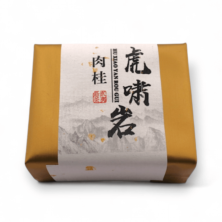Hurou “Tiger Meat” Wuyi Oolong - Tea and Whisk