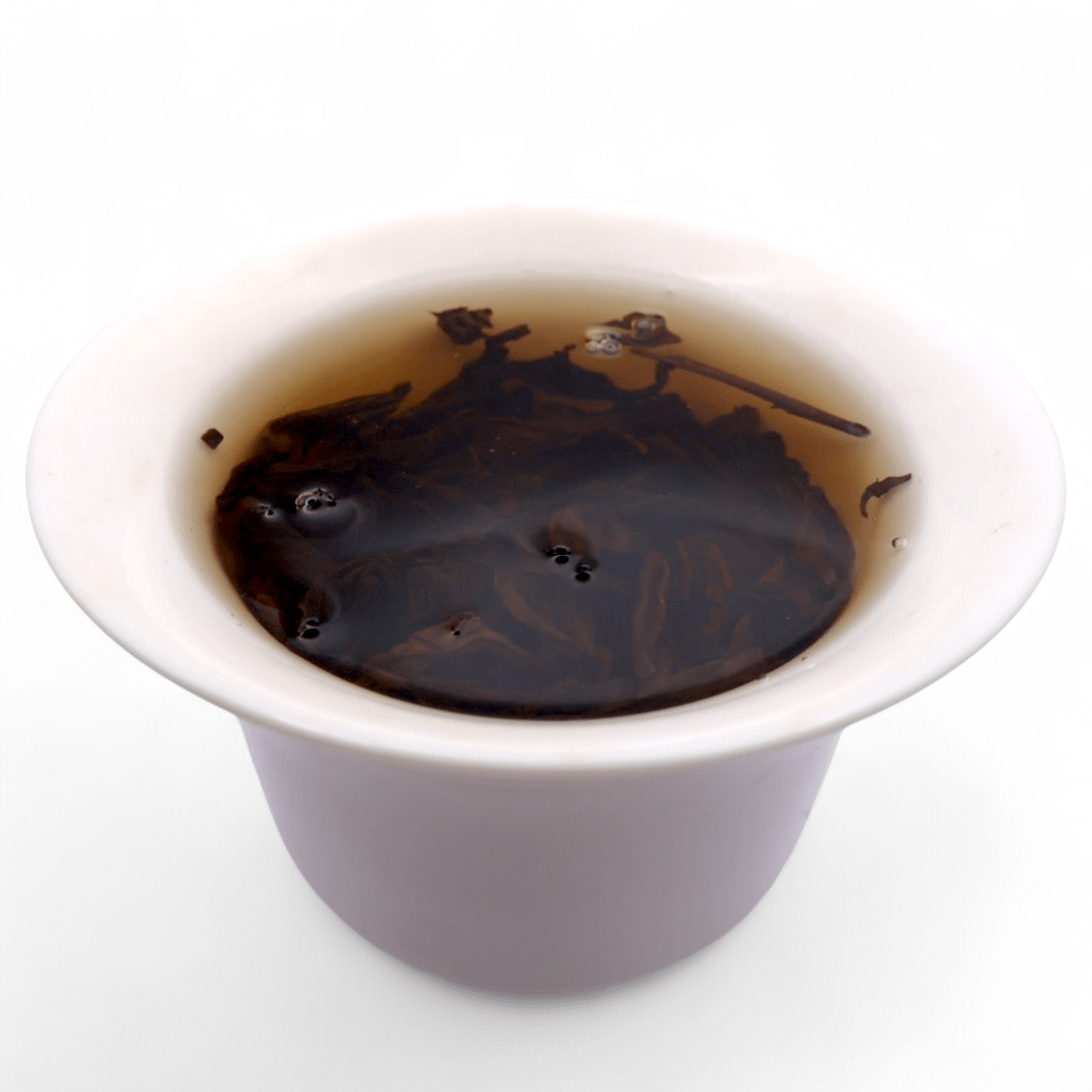 Hurou “Tiger Meat” Wuyi Oolong - Tea and Whisk