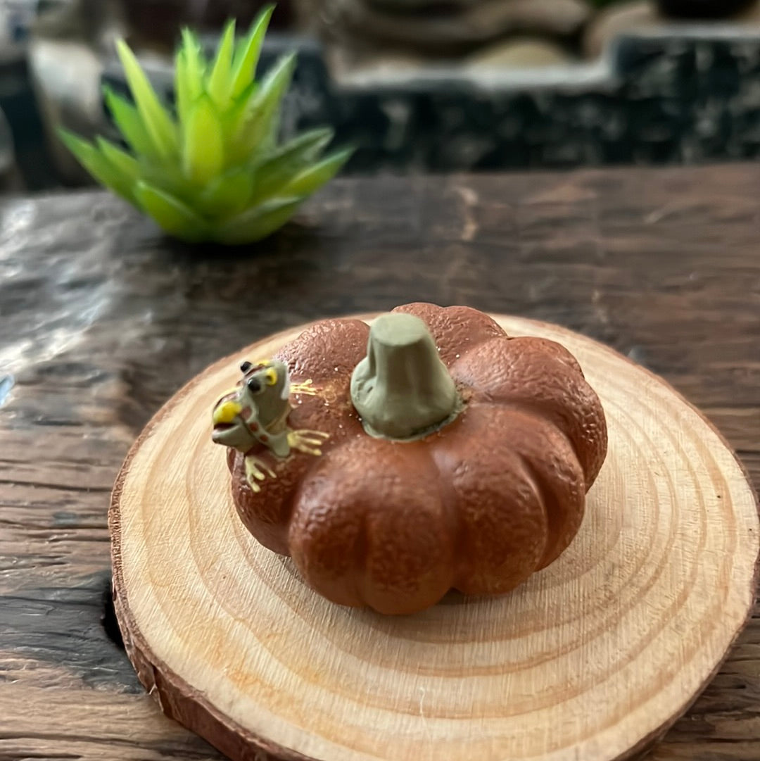 Shooting Water Clay Teapet Set