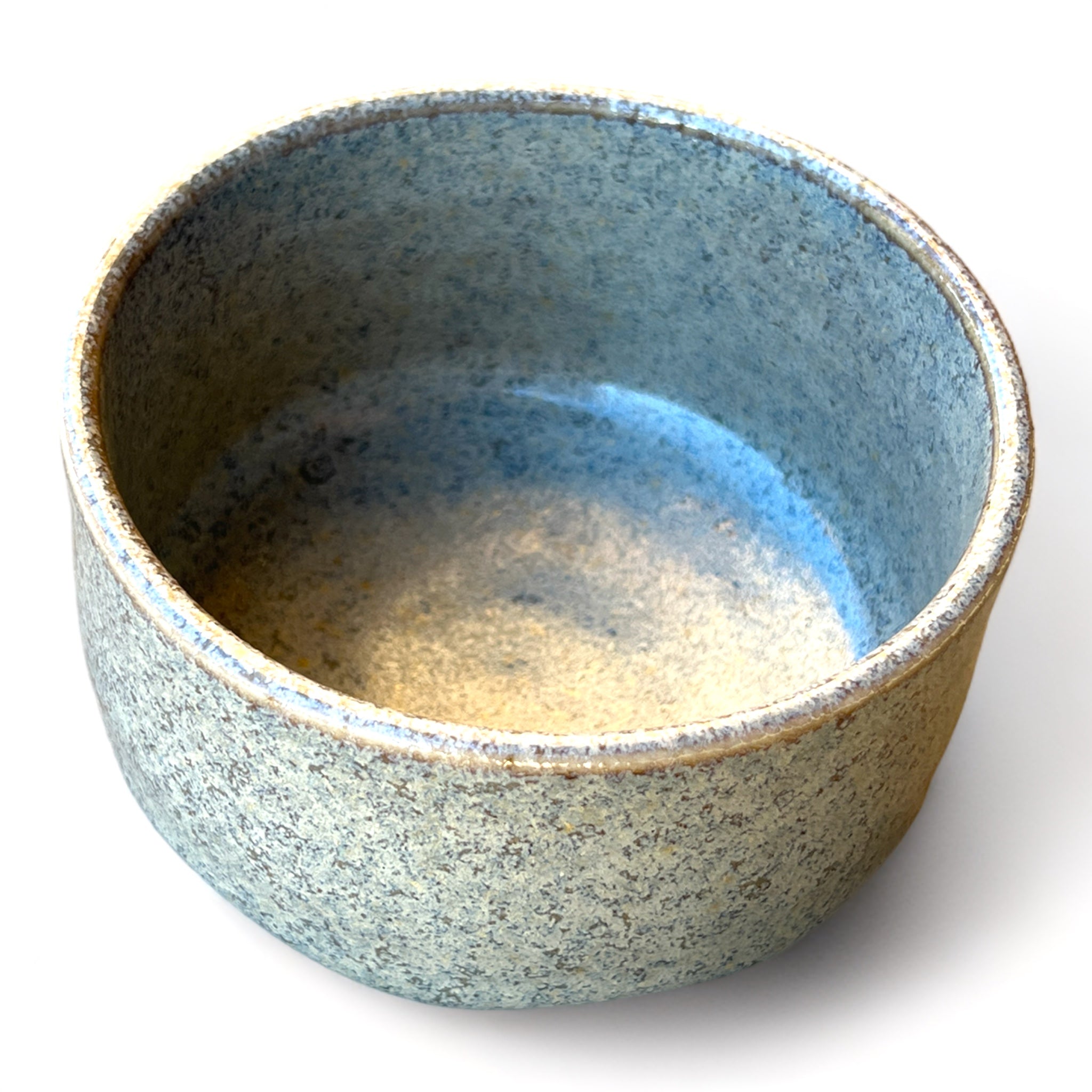 Japanese Minoyaki Matcha Bowl - Stone Whisper