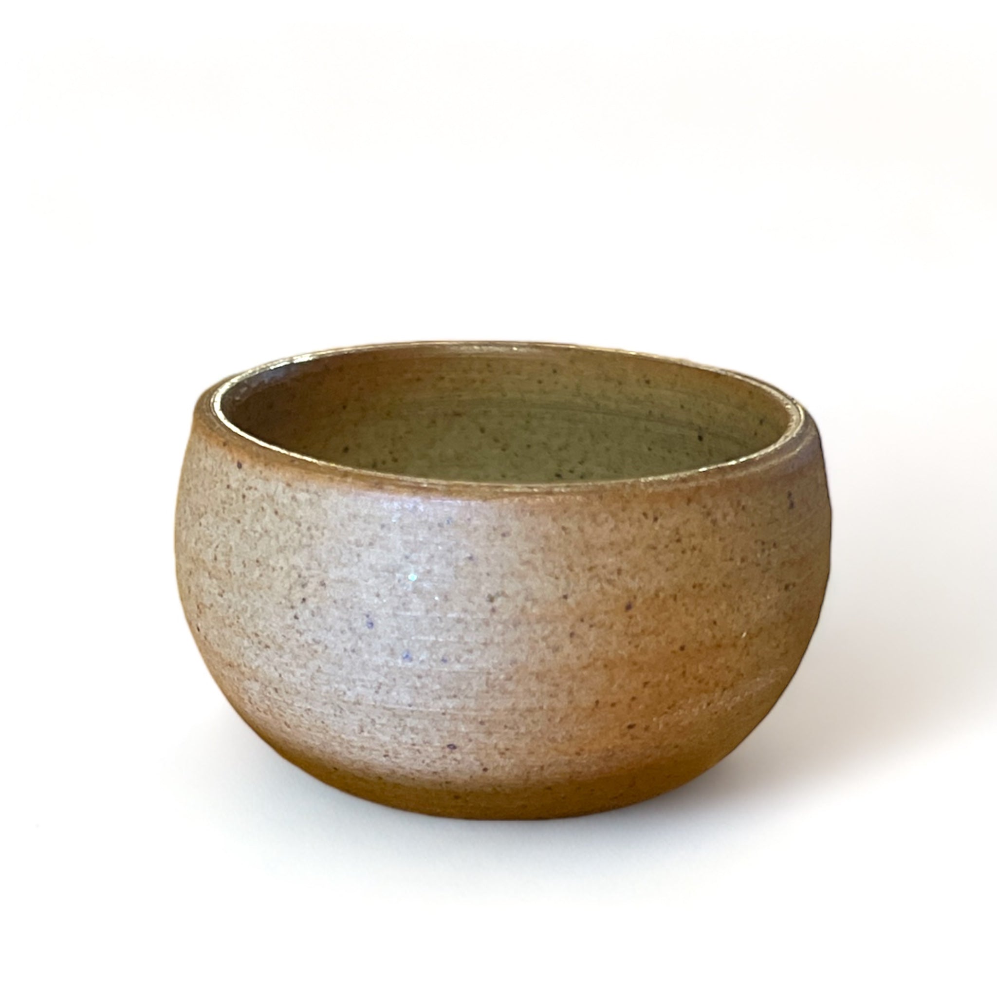 Taiwanese Handmade Wood-Fired Ceramic Teacup - Harvest Moon