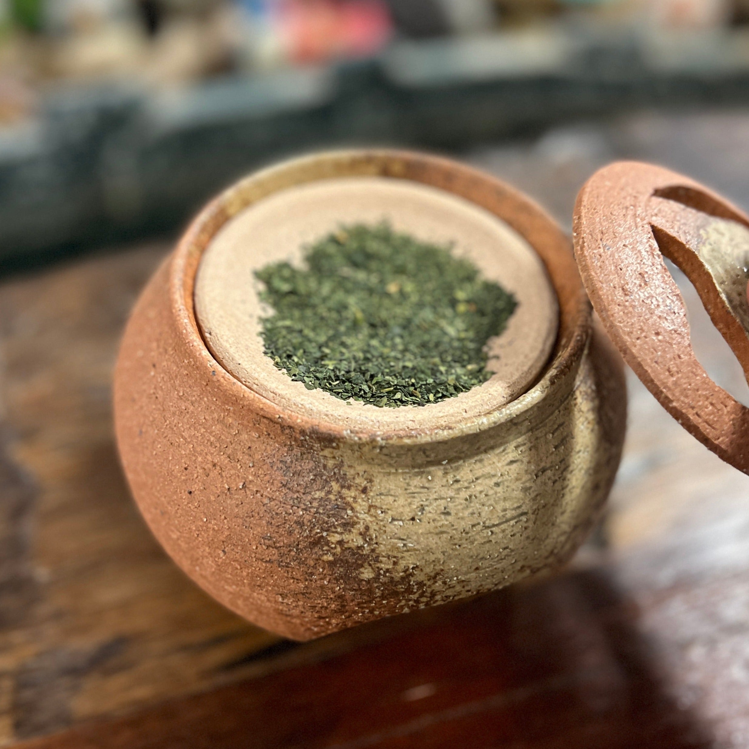 Handmade Chakouro Tea Incense Burner