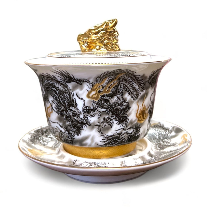 Imperial Dragon Gaiwan - Tea and Whisk