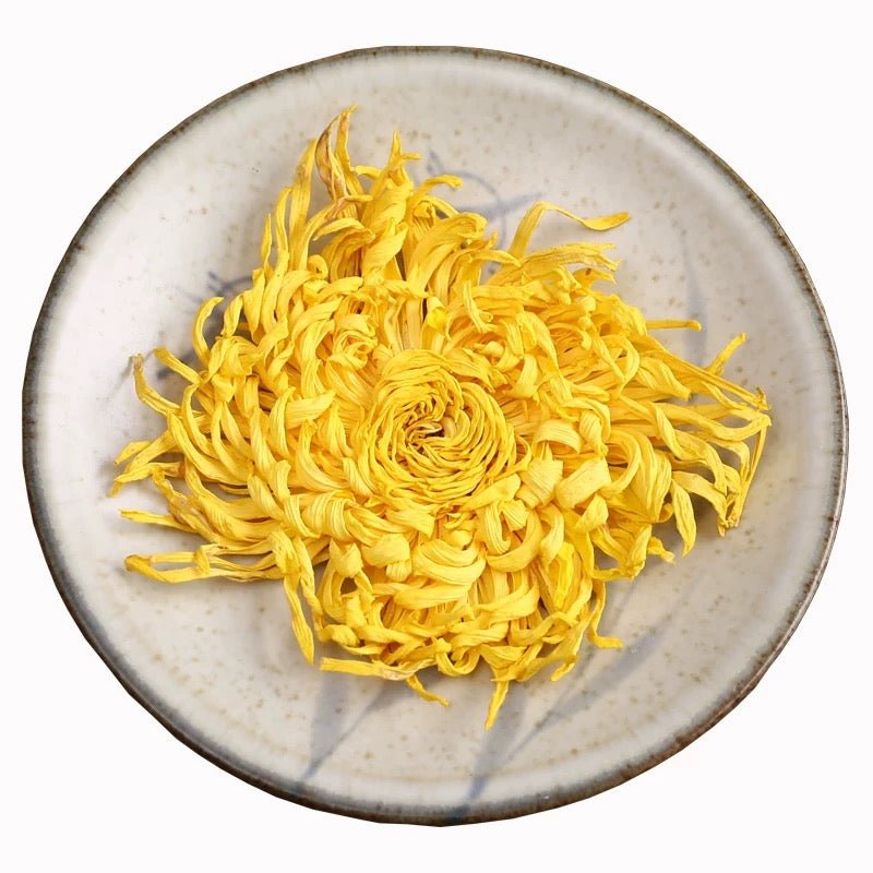 Imperial Golden Silk Chrysanthemum - Tea and Whisk