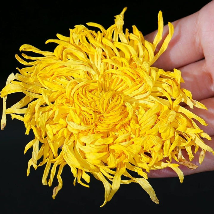 Imperial Golden Silk Chrysanthemum - Tea and Whisk