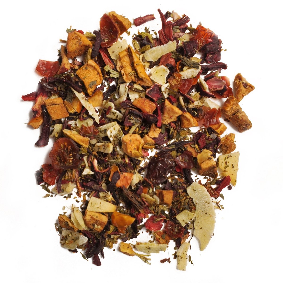 Island Coconut Hibiscus Blend - Tea and Whisk